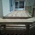 Custom 2 Level Deck