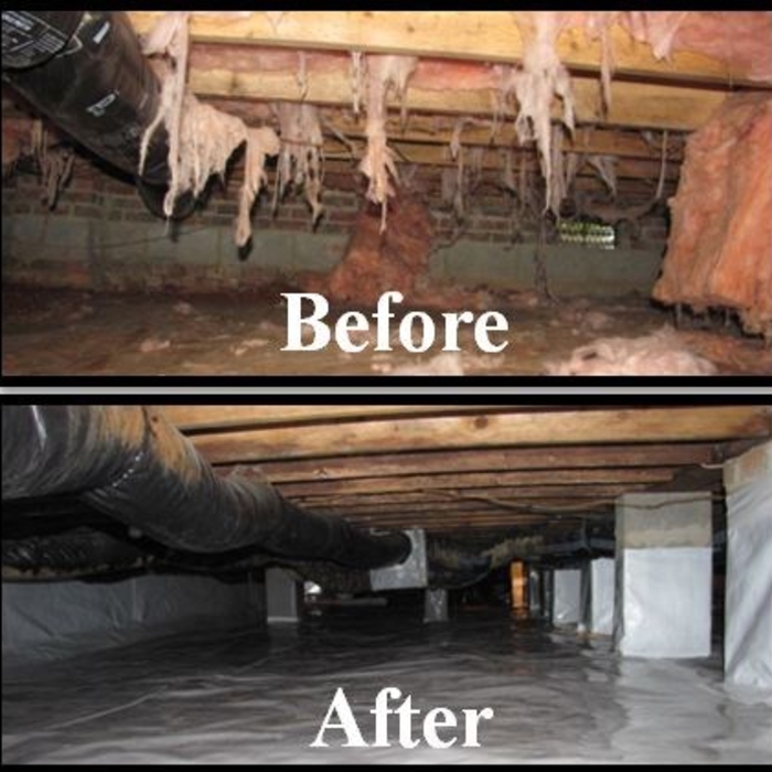 Sealed Crawlspaces