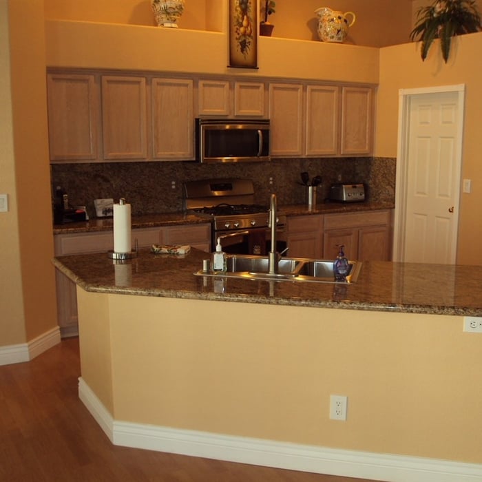 Before refacing