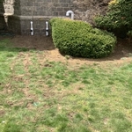 the walls were over 4 feet thick and required special equipment to core through the stonework