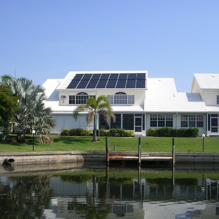 Solar Pool Heating, Commercial