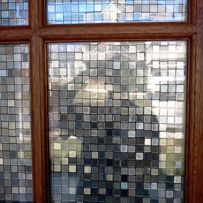 Cut Glass Mosaic