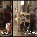 A new heating system!