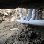 Under Slab Drain