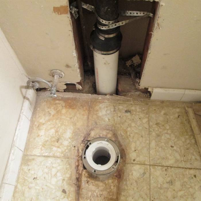 Under Slab Drain
