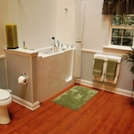 Walk-In Tub Installed
