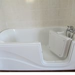 Easy Access Lay Down Tub