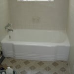 Cast Iron Porcelain Tub