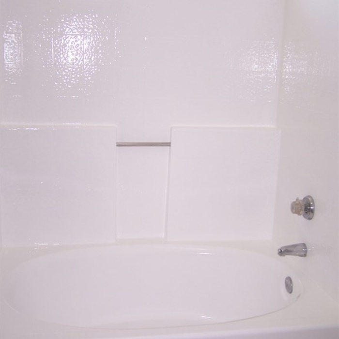 Fiberglass Shower
