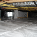 Crawl Space After