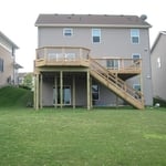 Eden Prairie- Deck