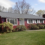 Another View with New Standing Seam