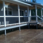 Back porch