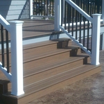 Back patio