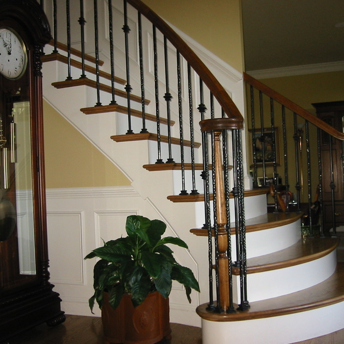 Interior Staircase Rail
