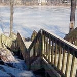 Stairs down