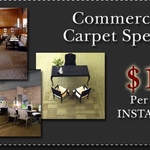Commercial Carpet Special