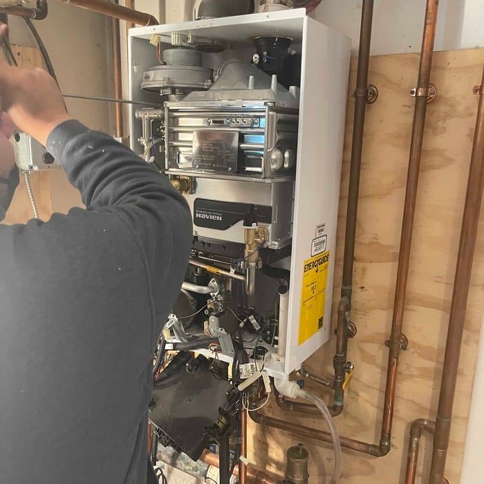 Heating & A/C Project