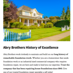 History of Excellence