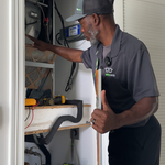 Cooling Nerds diagnosing an air conditioning issue