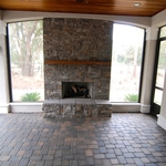 Fire Place and Patio