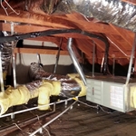 2.5 ton Trane furnace