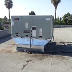 Trane 10 ton President