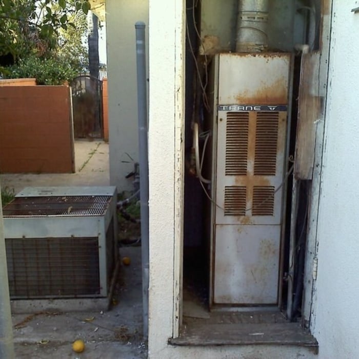 1964 Trane split system