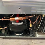Finished repair Lg compressor replacement