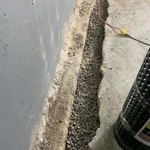 Layer of Stone on top of Socked Drain Tile