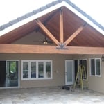 Outdoor living area