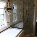 Complete bathroom remodel