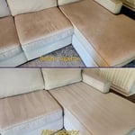 Soiled Sectional cleaning