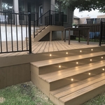 Trex composite deck