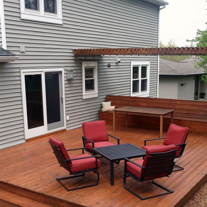 A Cedar Deck