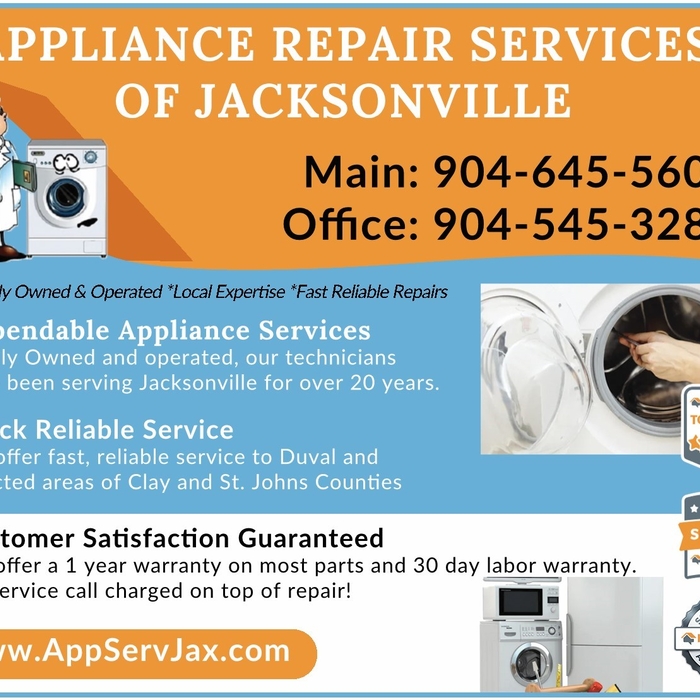 Appliance Repair Services of Jacksonville