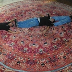 Super size Oriental rug