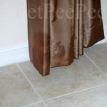 Cat pee on new Draperies