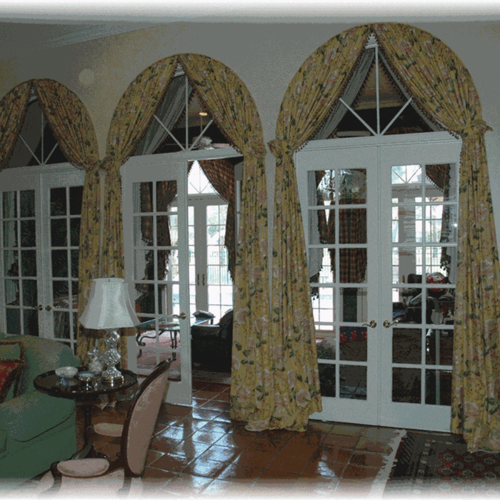 Draperies urine odor removal