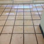 dirty tile