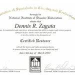 Certified Restorer