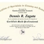 Certified Mold Professional