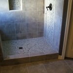 Tiled Shower