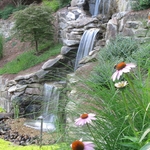 Vertical Water Fall