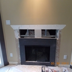 before fireplace2