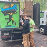 Having fun at work