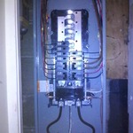 Upgraded Load Center