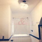 Plastered Bathroom
