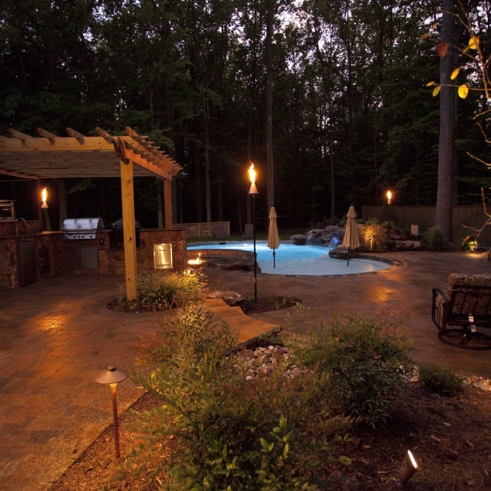 Backyard Welcome