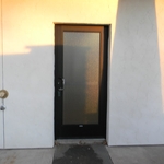 Commercial door